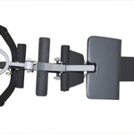FID Flat Incline Decline Bench Press w/ Leg Extension