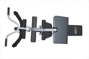 FID Flat Incline Decline Bench Press w/ Leg Extension