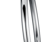 Classic Chrome Towel Bar Rail Ring Bathroom