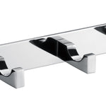 5-Hook Bathroom Robe and Towel Rail Bar Rack