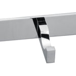 5-Hook Bathroom Robe and Towel Rail Bar Rack