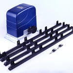 1000KG Auto Slide Sliding Gate Opener Automatic w Solar & 4m Rail