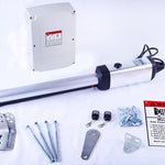 350KG Single Swing Auto Motor Gate Opener with Solar