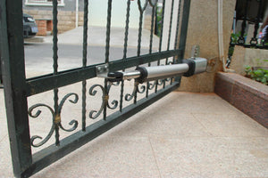 350KG Single Swing Auto Motor Gate Opener with Solar