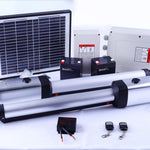 700KG Double Swing Auto Motor Gate Opener with Solar