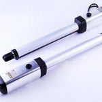 700KG Double Swing Auto Motor Gate Opener with Solar