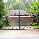 700KG Double Swing Auto Motor Gate Opener with Solar