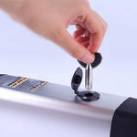 700KG Double Swing Auto Motor Gate Opener with Solar