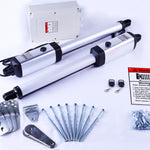 700KG Double Swing Auto Motor Gate Opener with Solar