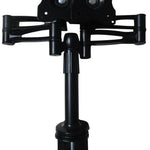 Two-Screen 10-25" Desk Monitor TV Plasma LED LCD Work Mount