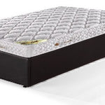 PU Leather Single Bed Ensemble Frame