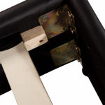 PU Leather Queen Bed Ensemble Frame