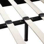 PU Leather King Bed Ensemble Frame