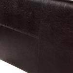 PU Leather Double Bed Headboard Bedhead - Brown