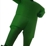 Go Green Infatable Costume