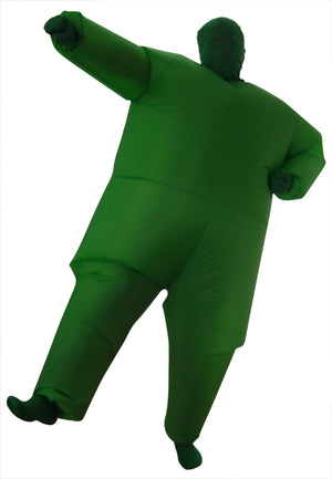 Go Green Infatable Costume