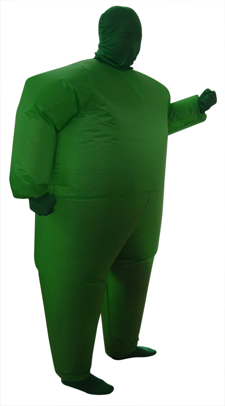 Go Green Infatable Costume