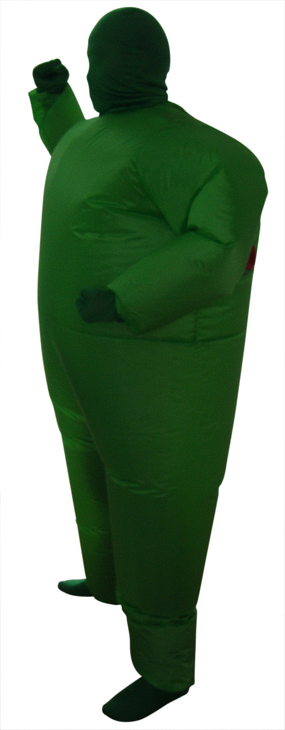 Go Green Infatable Costume