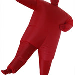 Red Alert Inflatable Costume