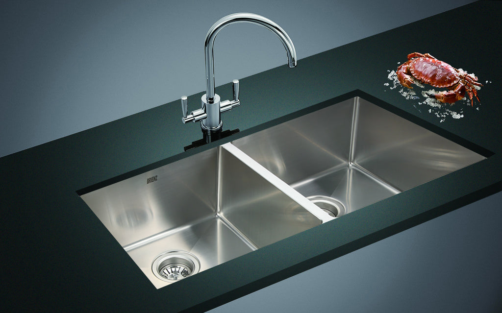 Stainless Steel Sink - 865 x 440mm