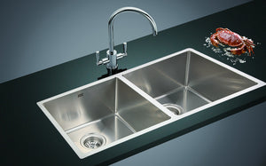 Stainless Steel Sink - 865 x 440mm