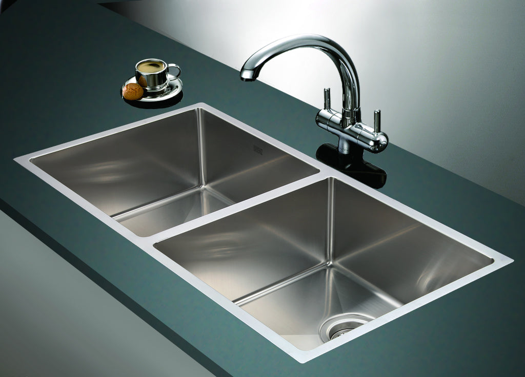 Stainless Steel Sink - 865 x 440mm