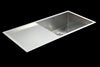 960x450mm Handmade Stainless Steel Undermount / Topmount Kitchen Sink with Waste