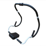Ab Crunch Abdominal Exercise Roller with Computer