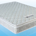 Palermo Double Luxury Latex Pillow Top Topper Spring Mattress