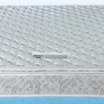 Palermo Double Luxury Latex Pillow Top Topper Spring Mattress