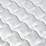 Palermo Double Luxury Latex Pillow Top Topper Spring Mattress