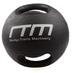 10kg Double-Handled Rubber Medicine Core Ball