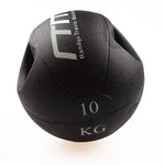 10kg Double-Handled Rubber Medicine Core Ball