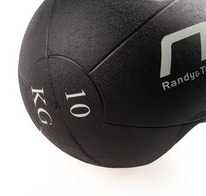 10kg Double-Handled Rubber Medicine Core Ball