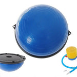 Gym Balance Core Ball with Resistance Strap