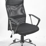 Ergonomic Mesh PU Leather Office Chair
