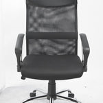 Ergonomic Mesh PU Leather Office Chair
