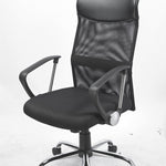 Ergonomic Mesh PU Leather Office Chair