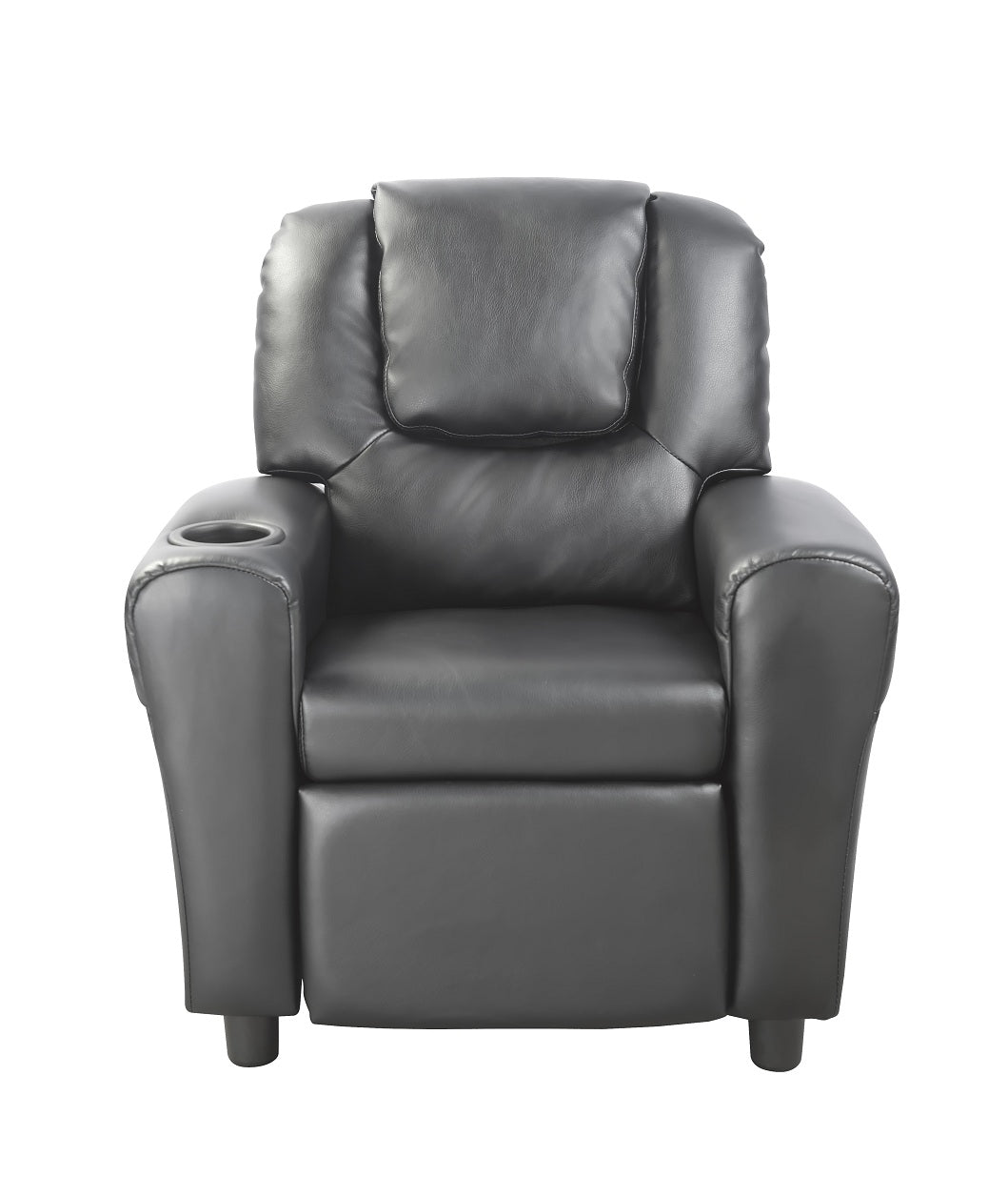 Leather Kids Recliner