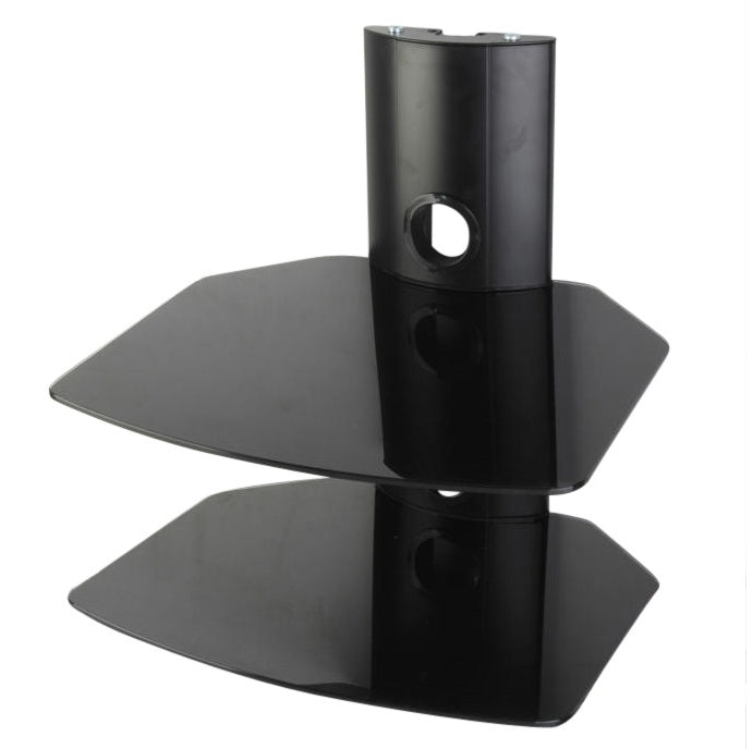 2 Shelf Wall Mount Bracket for DVD Receiver STB