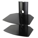 2 Shelf Wall Mount Bracket for DVD Receiver STB