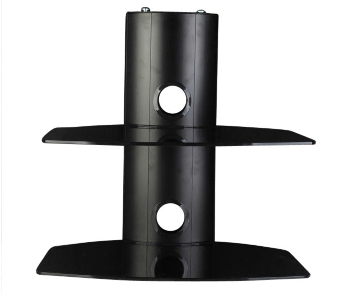 2 Shelf Wall Mount Bracket for DVD Receiver STB