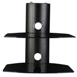 2 Shelf Wall Mount Bracket for DVD Receiver STB