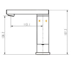 Basin Mixer Tap Faucet -Kitchen Laundry Bathroom Sink