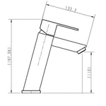 Basin Mixer Tap Faucet -Kitchen Laundry Bathroom Sink