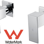 Chrome Bathroom Shower / Bath Mixer Tap Set w/ WaterMark