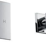 Chrome Bathroom Shower / Bath Mixer Tap Set w/ WaterMark