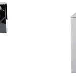 Chrome Bathroom Shower / Bath Mixer Tap Set w/ WaterMark