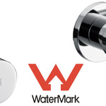 Chrome Bathroom Shower / Bath Mixer Set w/ WaterMark