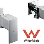 Chrome Laundry Washing Machine Stops Mixer Tap Set w/ WaterMark